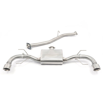 Cobra Cat Back Sports Exhaust - Mazda RX8