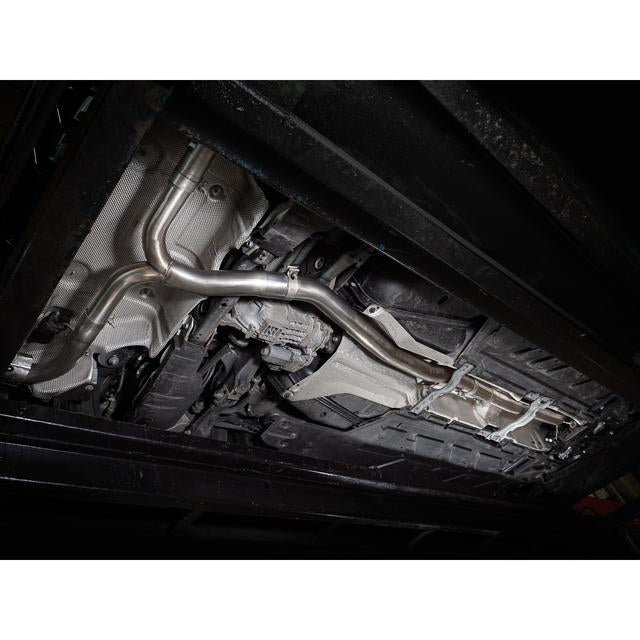 Cobra Venom Cat Back Performance Exhaust - Mercedes A35 AMG Saloon