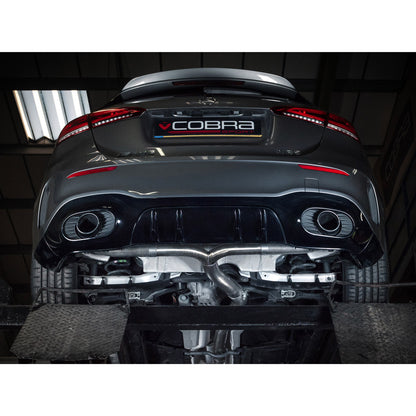 Cobra Cat Back Performance Exhaust - Mercedes A35 AMG