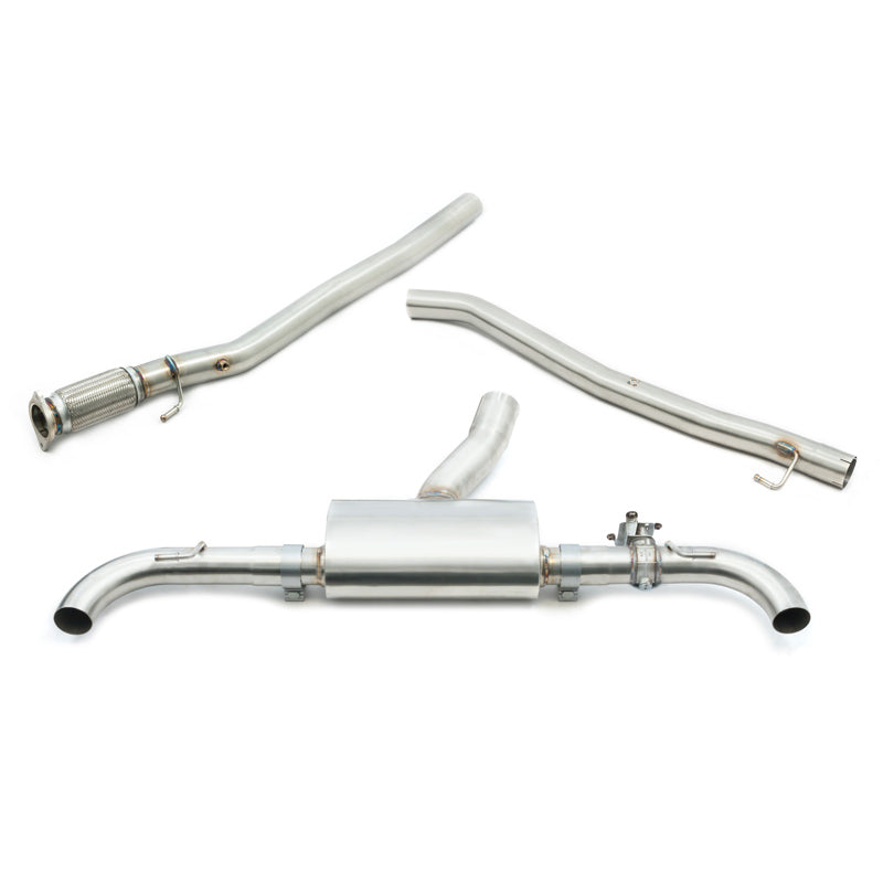 Cobra Cat Back Performance Exhaust - Mercedes A35 AMG