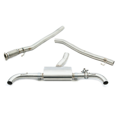 Cobra Cat Back Performance Exhaust - Mercedes A35 AMG Saloon