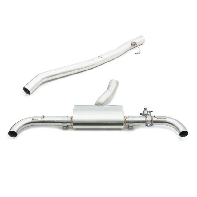 Cobra GPF-Back Rear Performance Exhaust - Mercedes A35 AMG Saloon