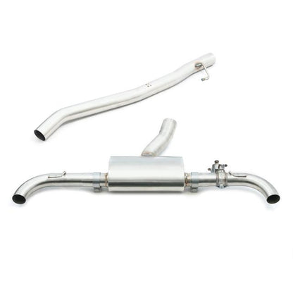 Cobra GPF-Back Rear Performance Exhaust - Mercedes A35 AMG Saloon