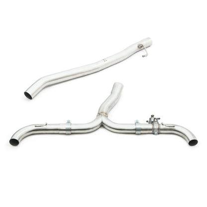 Cobra GPF-Back Box Delete Race Rear Performance Exhaust - Mercedes A35 AMG