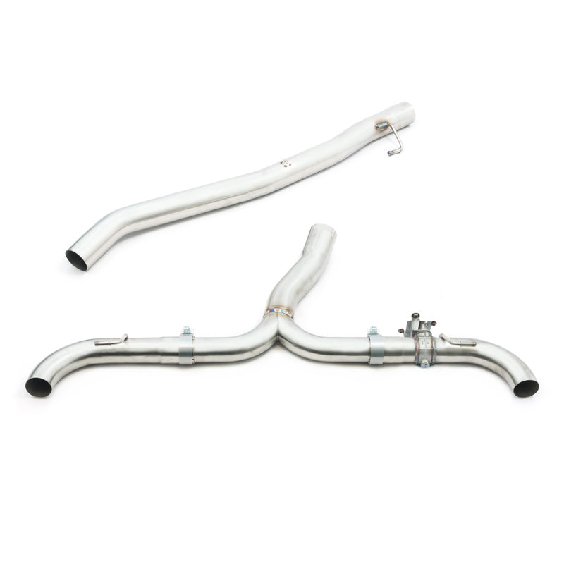 Cobra GPF-Back Rear Box Delete Race Performance Exhaust - Mercedes A35 AMG Saloon