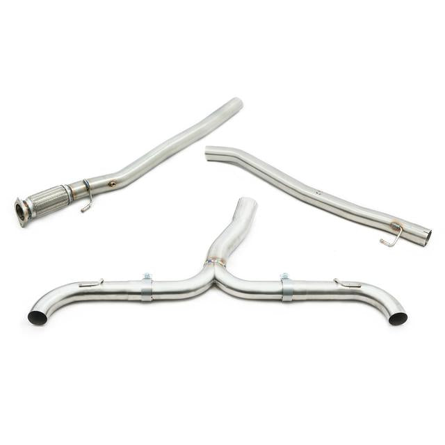 Cobra Venom Cat Back Performance Exhaust - Mercedes A35 AMG Saloon