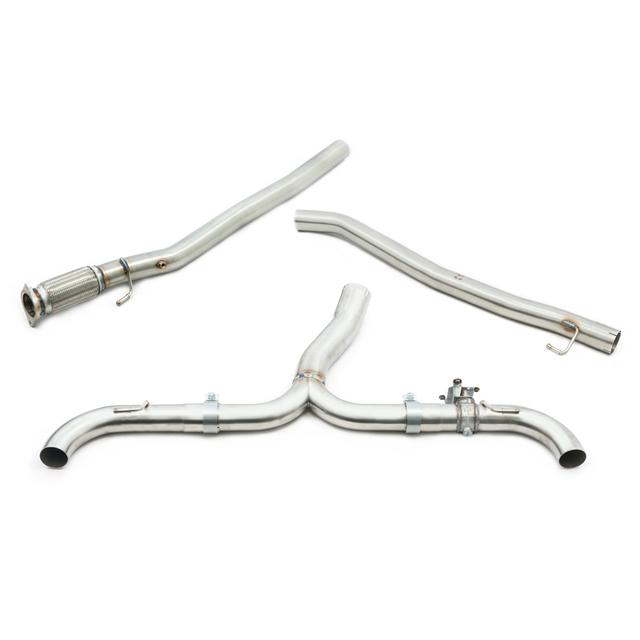 Cobra Venom Cat Back Performance Exhaust - Mercedes A35 AMG Saloon