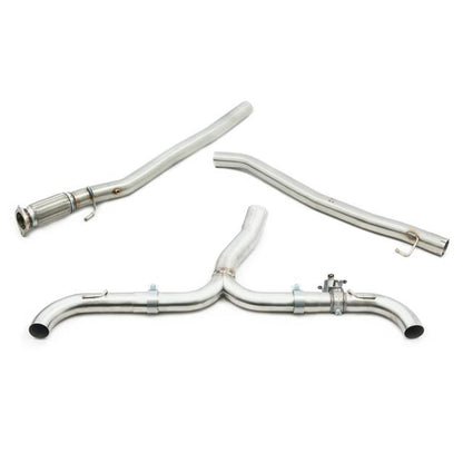 Cobra Venom Cat Back Performance Exhaust - Mercedes A35 AMG Saloon