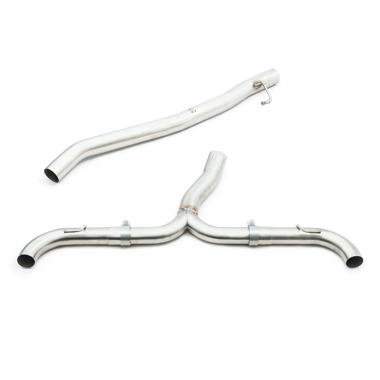 Cobra GPF-Back Box Delete Race Rear Performance Exhaust - Mercedes A35 AMG