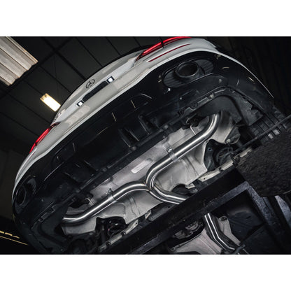 Cobra Cat Back Performance Exhaust - Mercedes A35 AMG Saloon