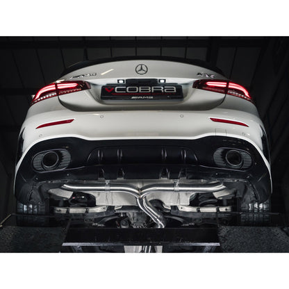 Cobra Cat Back Performance Exhaust - Mercedes A35 AMG Saloon