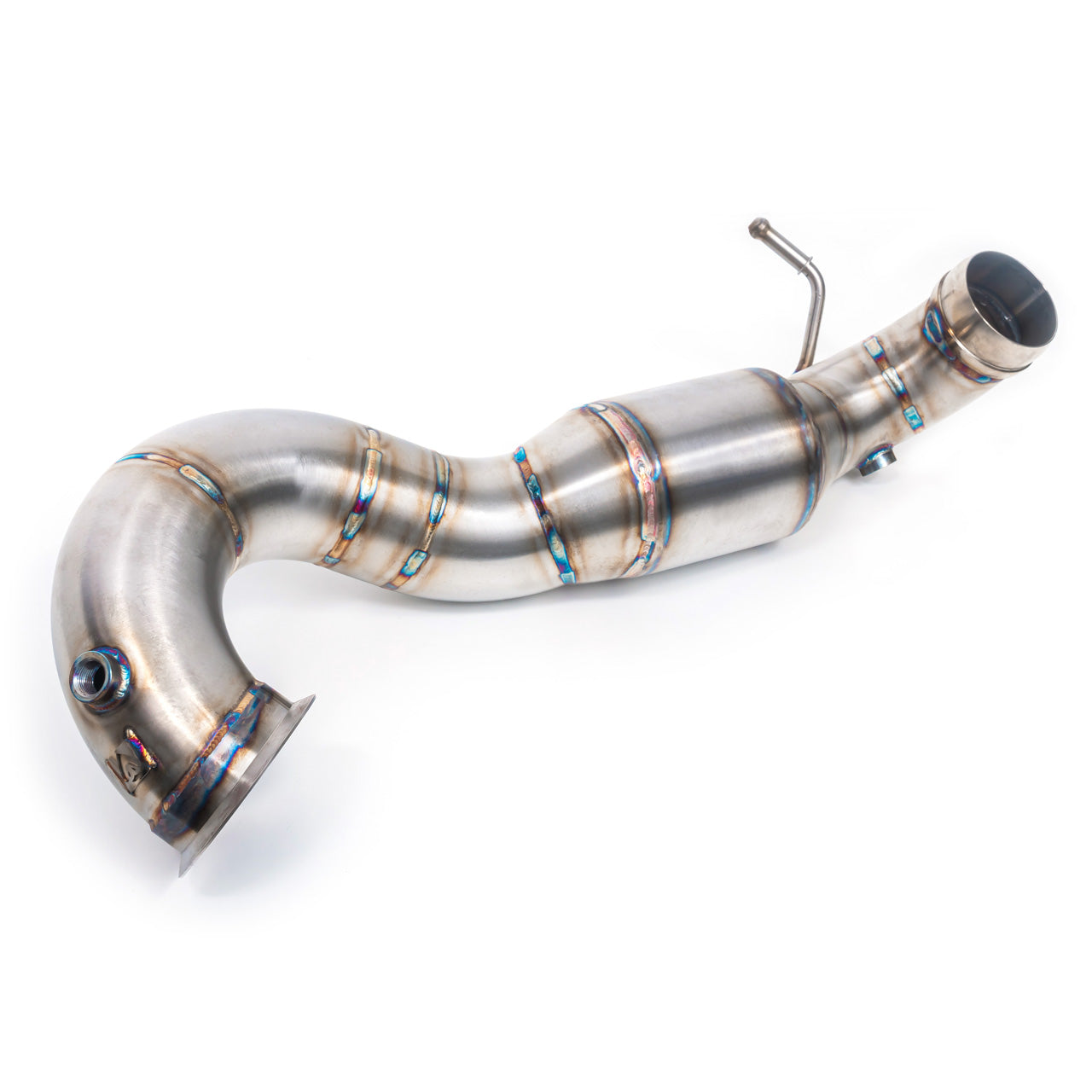 Cobra Front Downpipe Sports Cat / Decat Performance Exhaust - Mercedes CLA45 AMG