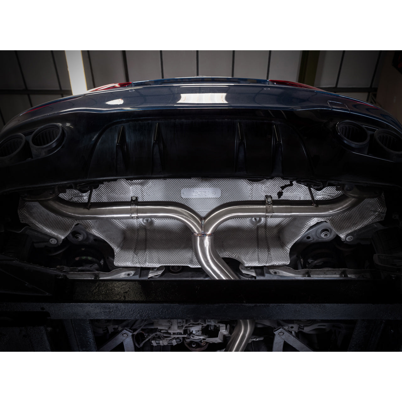 Cobra Venom Cat Back Rear Box Delete Performance Exhaust - Mercedes A45 S AMG