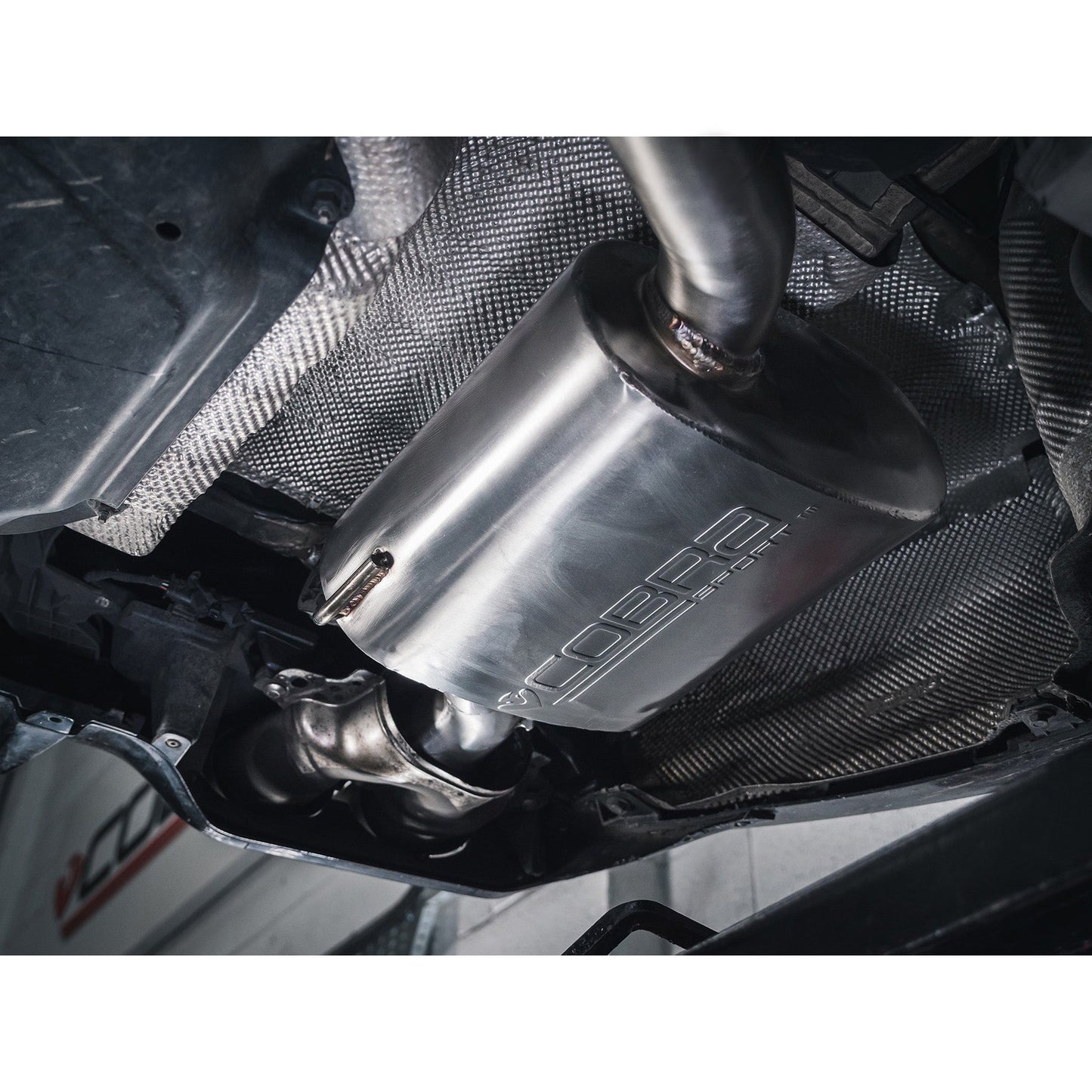 Cobra Rear Performance Exhaust for Mercedes-AMG C43
