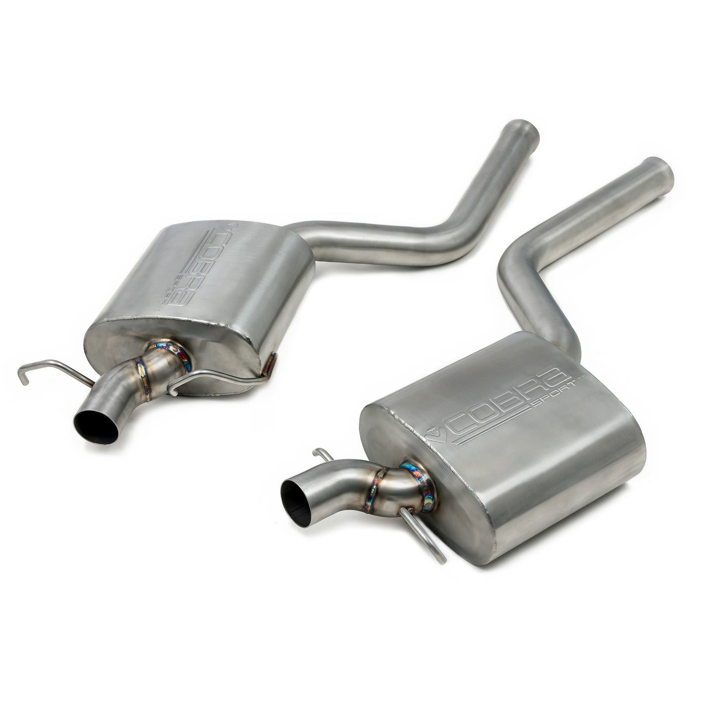 Cobra Rear Performance Exhaust for Mercedes-AMG C43