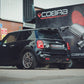 Cobra 3" Valved Cat Back Performance Exhaust - Mini Cooper S / JCW F56