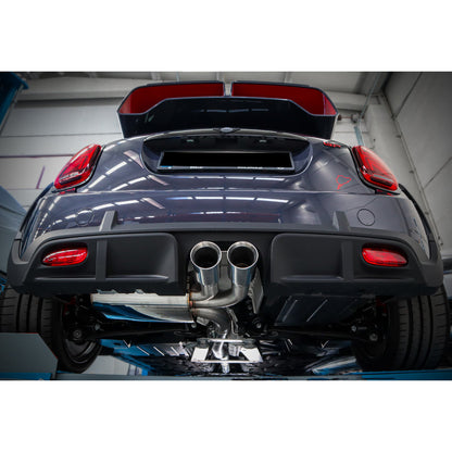 Cobra 3" Cat Back Performance Exhaust - Mini GP3 JCW F56