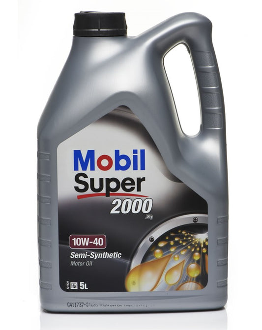 Mobil Super 2000 X1 10w40 Engine Oil (5L)