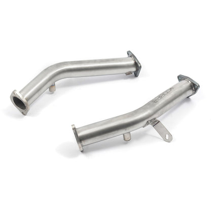 Cobra Sports Cat / Decat Front Pipes - Nissan 350Z (VQ35 DE)