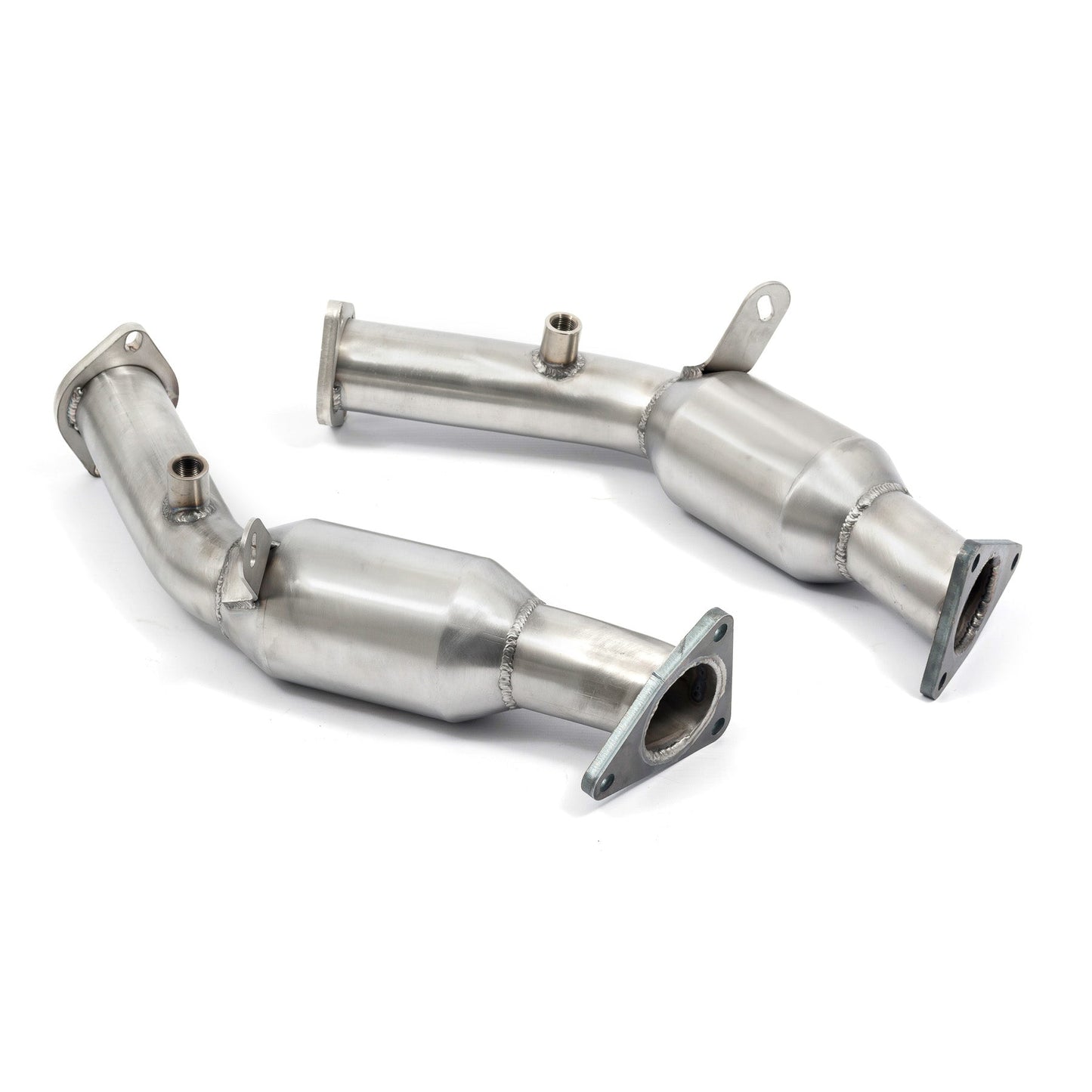 Cobra Sports Cat / Decat Front Pipes - Nissan 350Z (VQ35 HR)