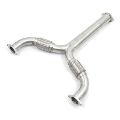 Cobra Y Section Performance Exhaust - Nissan 350Z