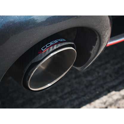 Cobra Centre and Rear Performance Exhaust - Nissan 350Z