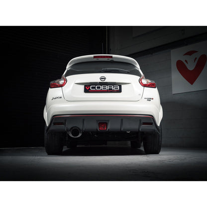 Cobra Secondary Decat Performance Exhaust - Nissan Juke NISMO