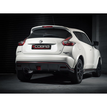 Cobra Primary Cat Back Performance Exhaust - Nissan Juke NISMO