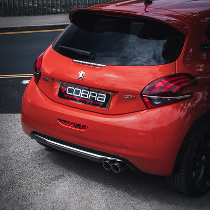 Cobra Cat Back Performance Exhaust - Peugeot 208 GTi 1.6T