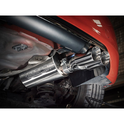 Cobra Cat Back Performance Exhaust - Peugeot 208 GTi 1.6T