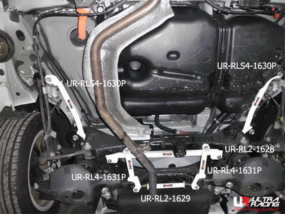 Ultra Racing Rear Lower Brace - Lexus CT200H 1.8F (11-) Default Title