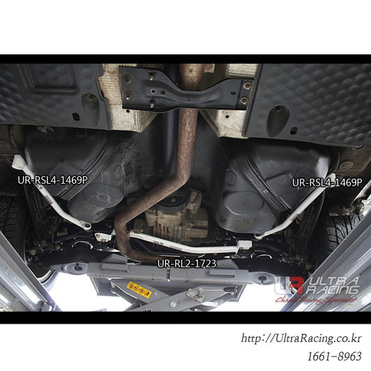 Ultra Racing Rear Lower Brace for Skoda Yeti (5L) 2.0 TDI (09-)