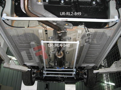 Ultra Racing Rear Lower Brace for Peugeot RCZ 1.6 Turbo (10-)
