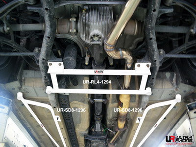 Ultra Racing Rear Lower Brace - Honda S2000 AP1 (00-03) Default Title