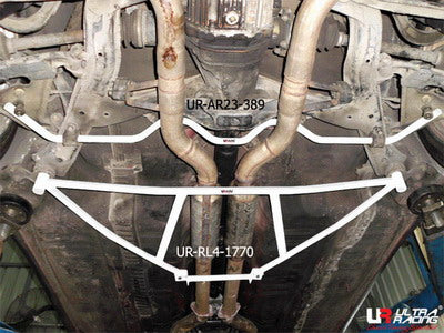 Ultra Racing Rear Lower Brace - Nissan 300ZX 3.0 (89-) Default Title