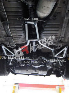 Ultra Racing Rear Lower Brace - Nissan Skyline R32 GTR (4WD) (89-94) Default Title