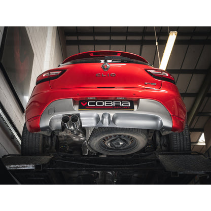 Cobra Venom Rear Box Delete Performance Exhaust for Renault Clio (MK4) 0.9 TCe GT-Line