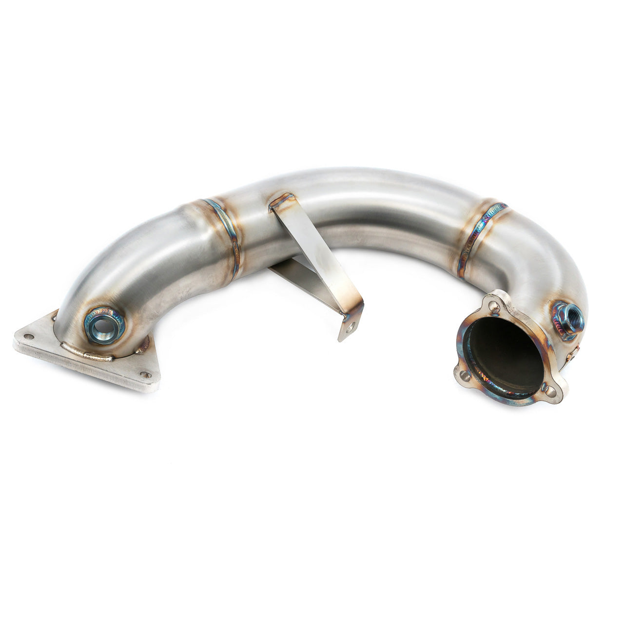 Cobra Sports Cat / Decat Front Downpipe Performance Exhaust - Renault Megane RS 275 Mk3 (14-17)