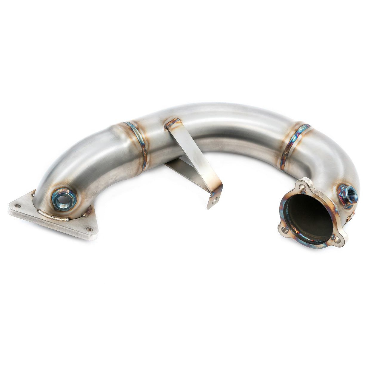 Cobra Sports Cat / Decat Front Downpipe Performance Exhaust - Renault Megane RS 220/225/230 Mk2