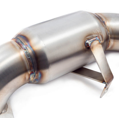 Cobra Sports Cat / Decat Front Downpipe Performance Exhaust - Renault Megane RS 220/225/230 Mk2