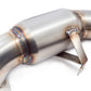 Cobra Sports Cat / Decat Front Downpipe Performance Exhaust - Renault Megane RS 275 Mk3 (14-17)