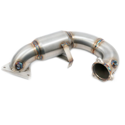 Cobra Sports Cat / Decat Front Downpipe Performance Exhaust - Renault Megane RS 275 Mk3 (14-17)