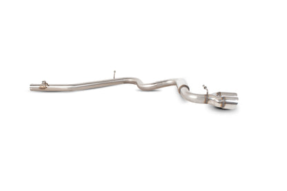 Scorpion Cat Back Exhaust (STW) - Audi TT Mk2 2.0 TDI Quattro Coupe (09-14)