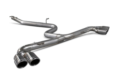 Scorpion Cat Back Exhaust (Monaco) - Audi TT Mk2 2.0 TDI Quattro Coupe (09-14)