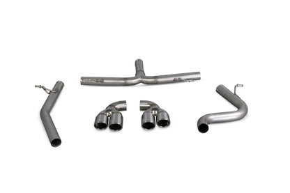 Scorpion Cat Back Exhaust (Monaco) - Audi TT Mk2 2.0 TDI Quattro Coupe (09-14)