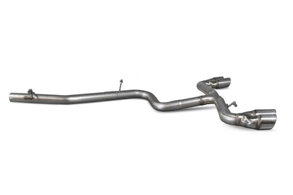 Scorpion Cat Back Exhaust (Monaco) - Audi TT Mk2 2.0 TDI Quattro Coupe (09-14)