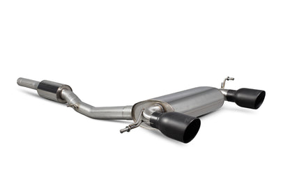 Scorpion Resonated Cat Back Exhaust (Black) - Audi TT Mk1 Quattro (98-06)