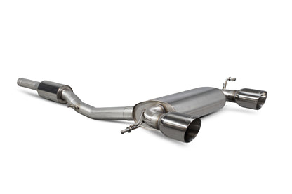 Scorpion Resonated Cat Back Exhaust - Audi TT Mk1 Quattro (99-06)