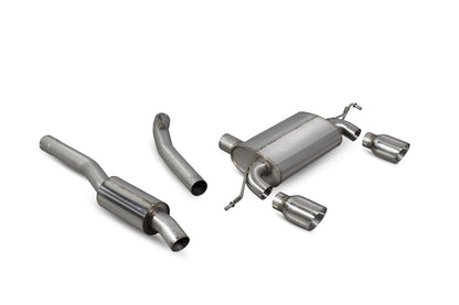 Scorpion Resonated Cat Back Exhaust - Audi TT Mk1 Quattro (99-06)