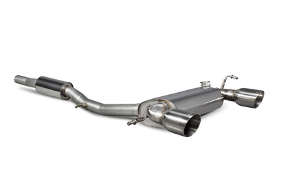 Scorpion Resonated Cat Back Exhaust - Audi TT Mk1 Quattro 3.2 V6 (99-06)